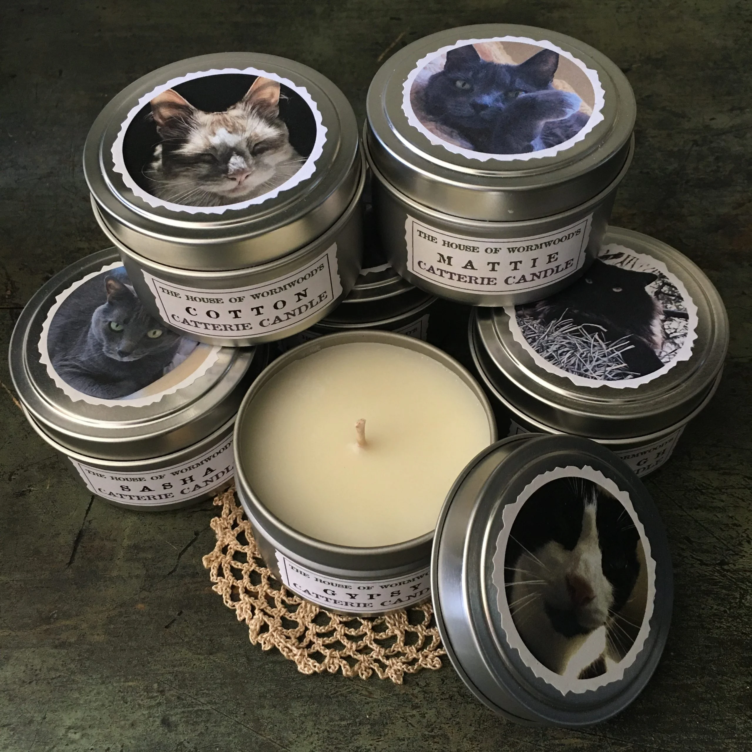 Storm + Catterie Candle + New Rescue