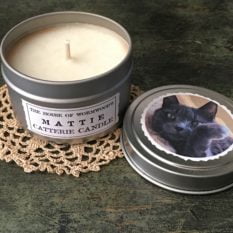 Mattie + Catterie Candle + New Recipe