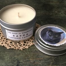 Sasha Soot + Catterie Candle