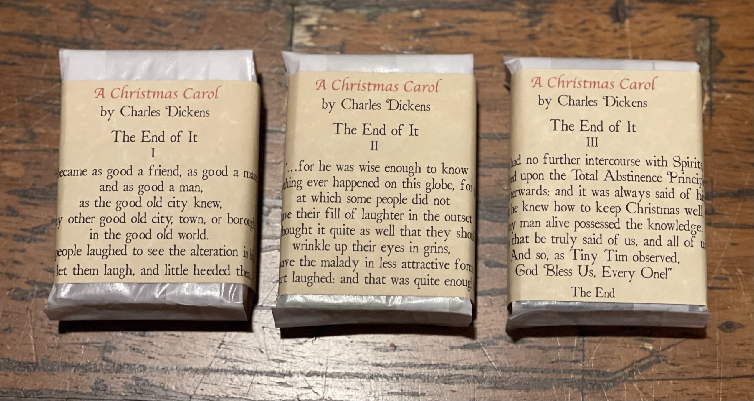 The Ghosts of Christmas - Spirit Soappe Trio Set - Image 2